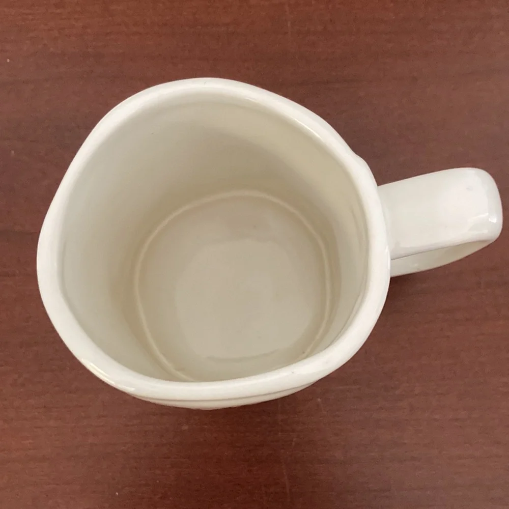 Rae Dunn 16 oz “HARMONY” mug.